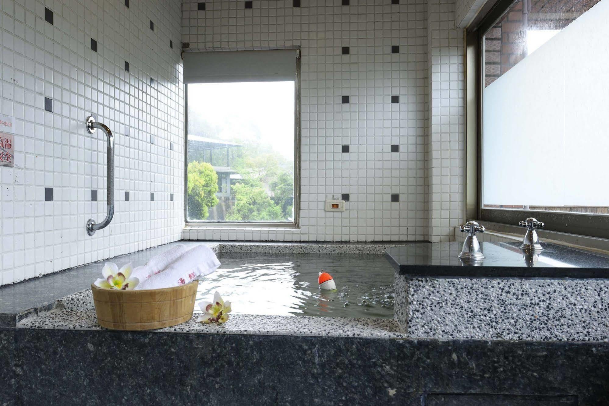 Wulai Spring Resort New Taipei City Eksteriør bilde